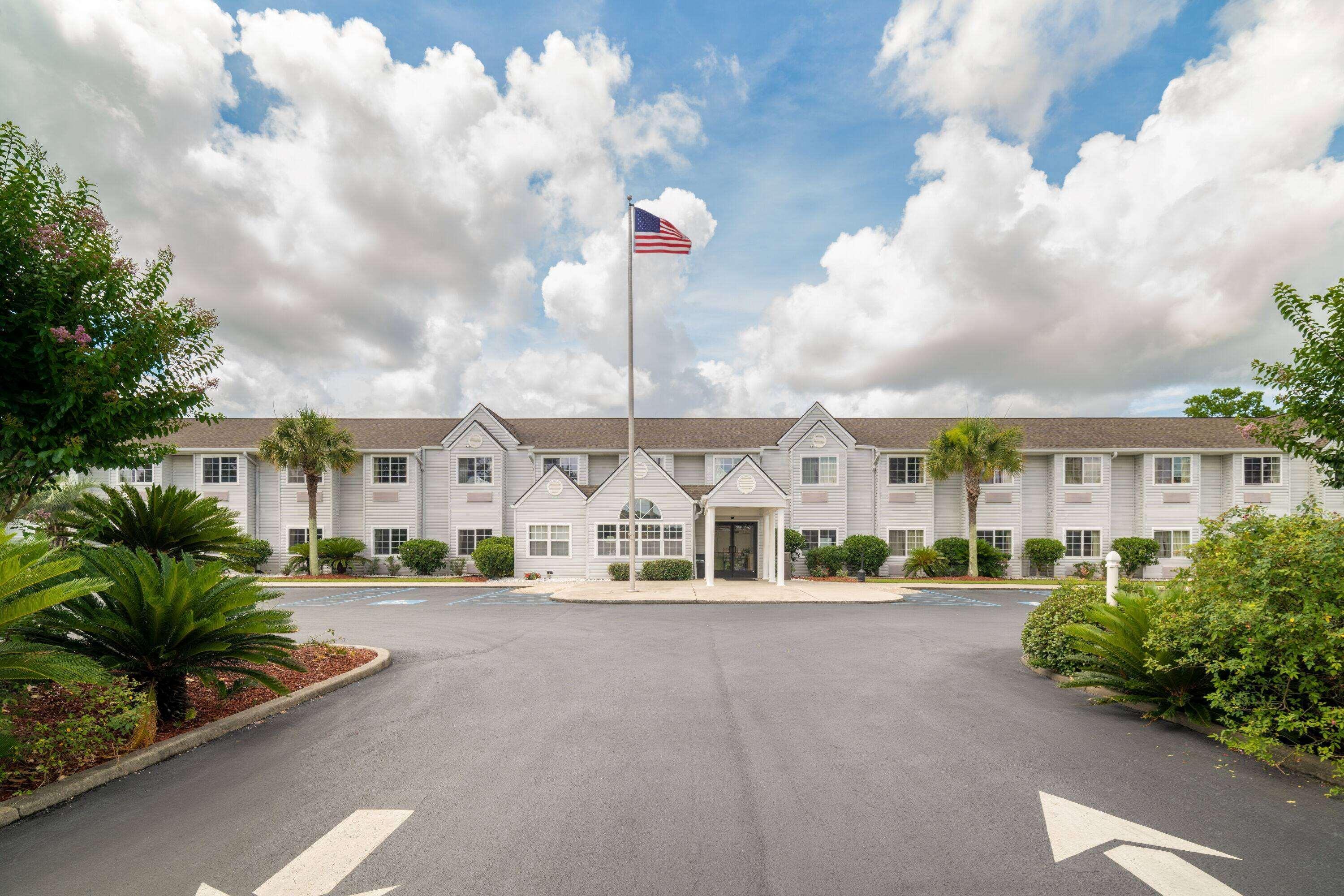 Microtel Inn & Suites By Wyndham Savannah/Pooler Eksteriør billede