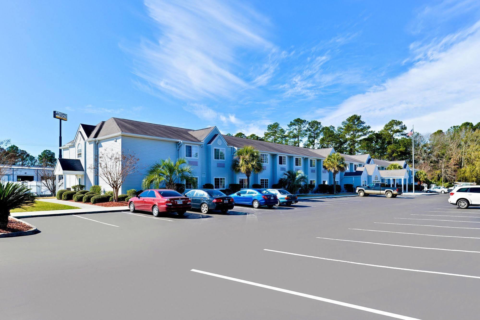 Microtel Inn & Suites By Wyndham Savannah/Pooler Eksteriør billede